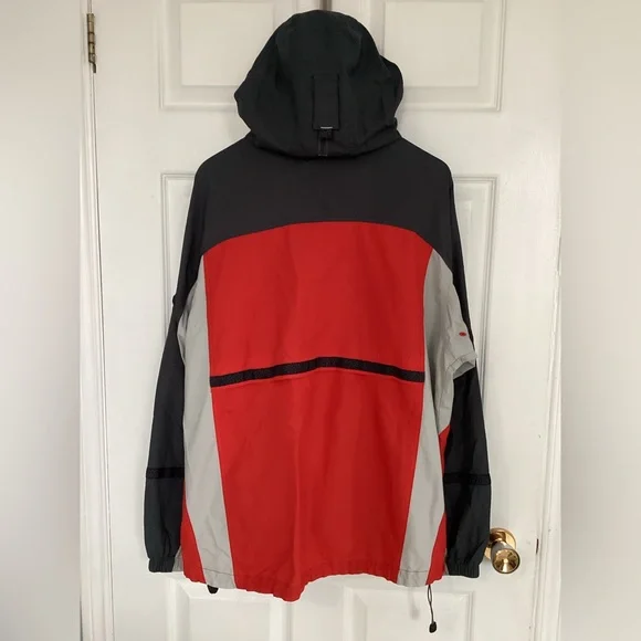 COLUMBIA hooded lightweight full zip jacket - Picture 5 of 7